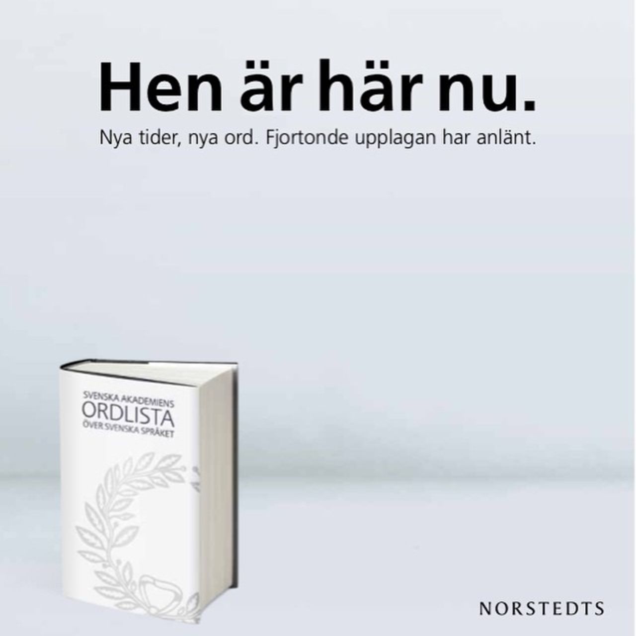 Nu finns ordet hen i SAOL