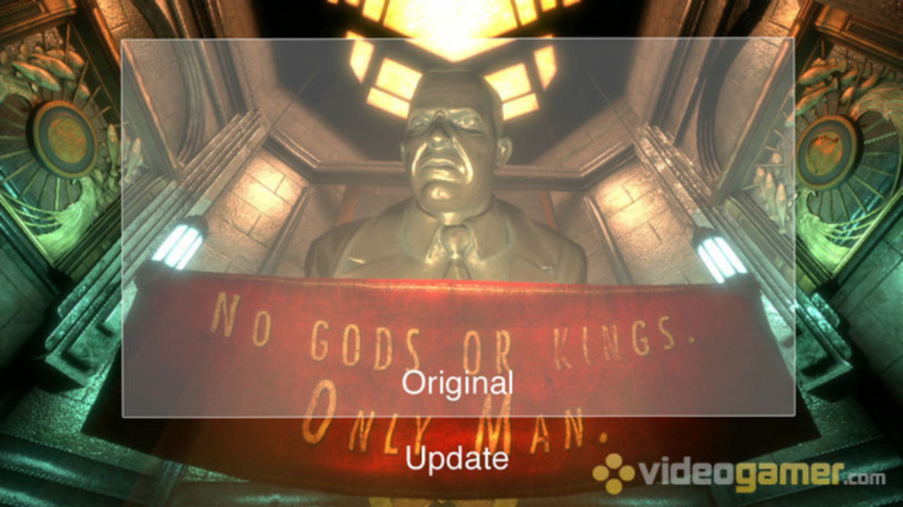 BioShock uppdateras
