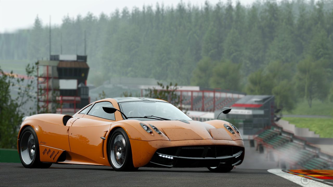 Project Cars har 110 banor från start