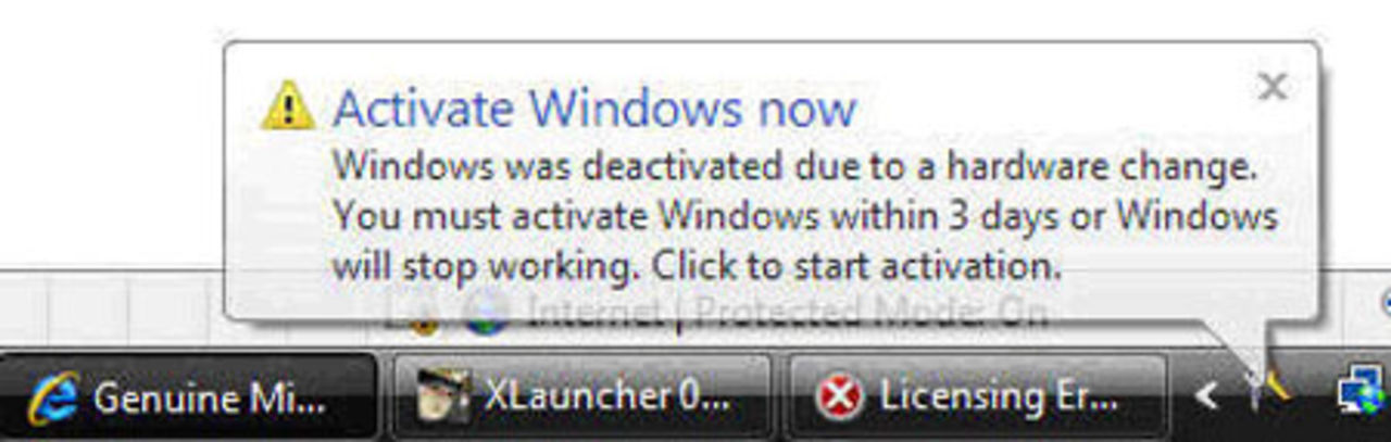 Microsoft ändrar i WGA