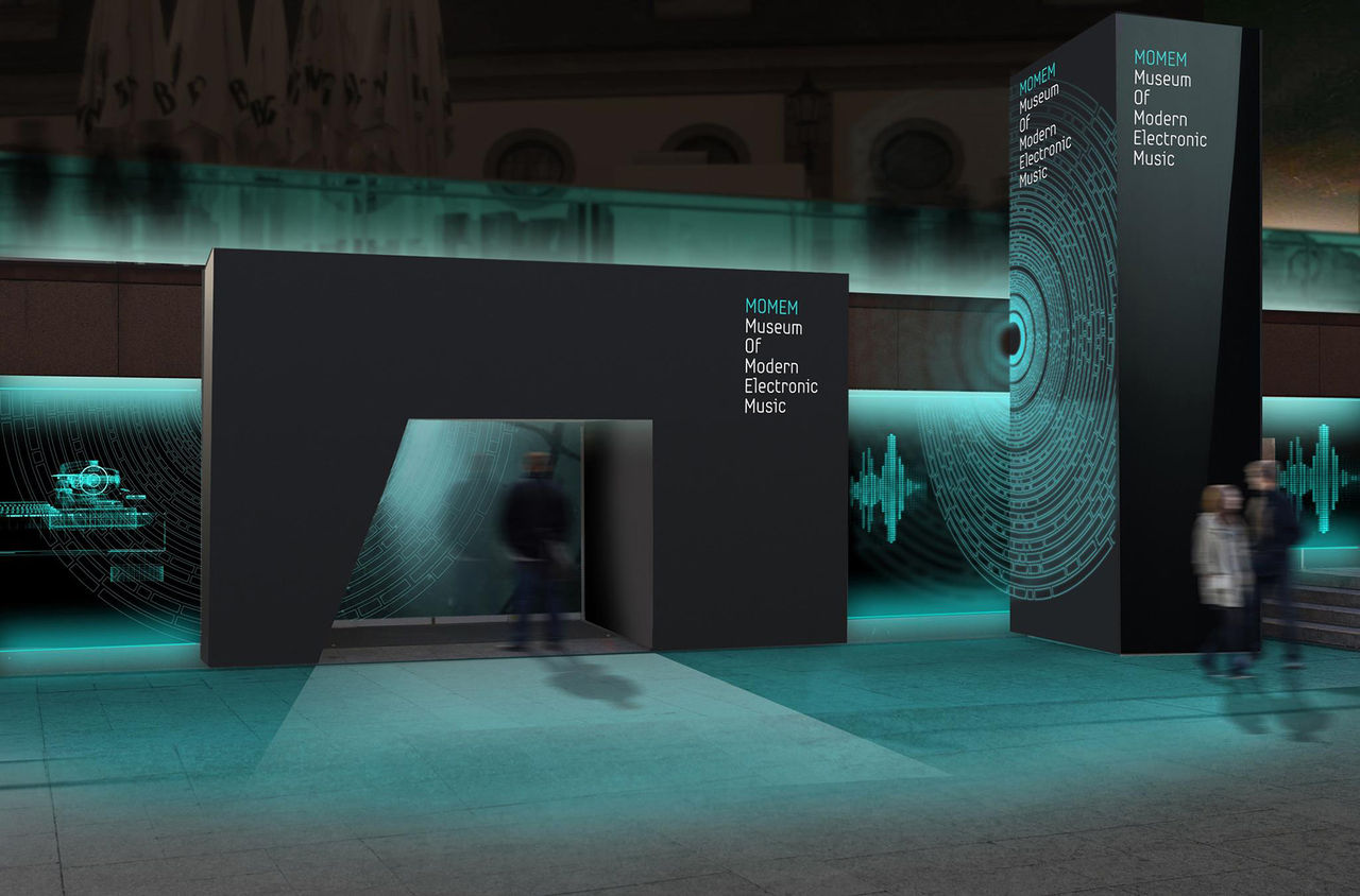 Techno-museum öppnar i Frankfurt 2017