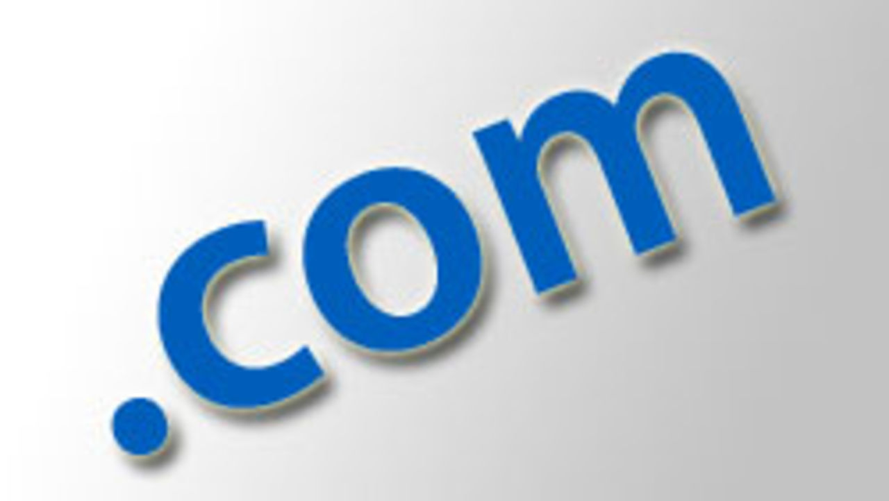 De hundra första .com-adresserna