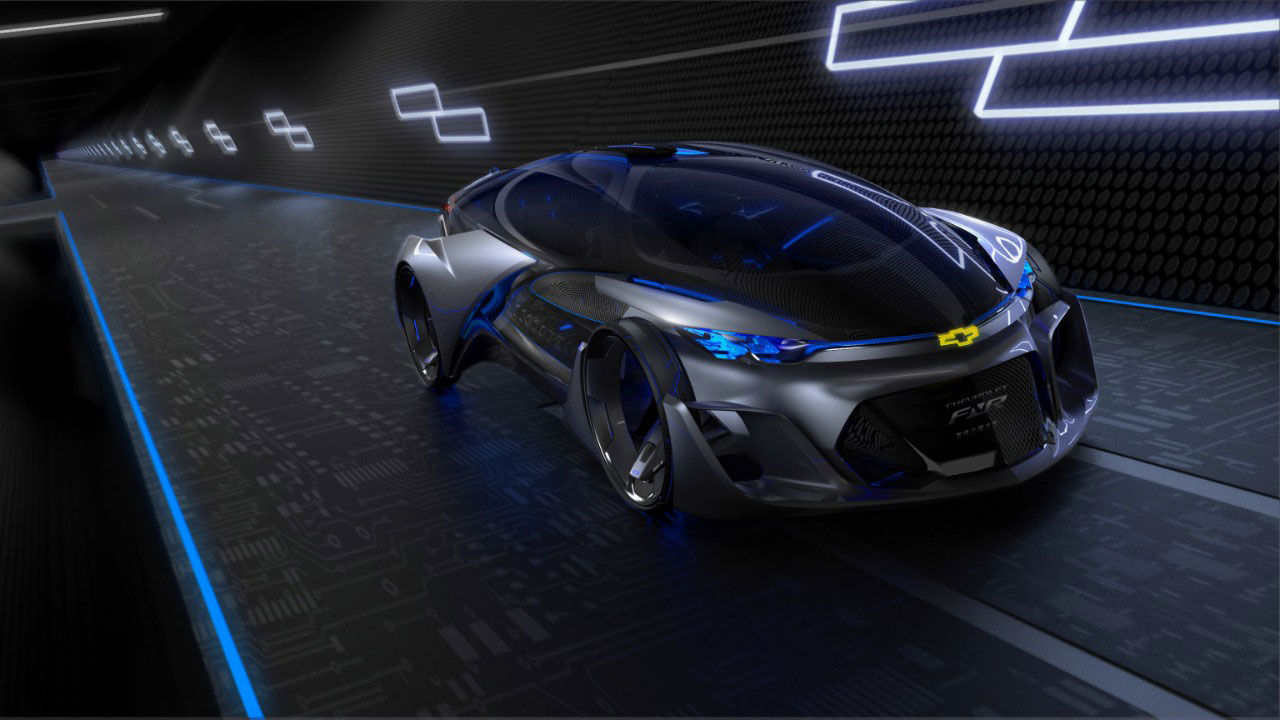 Galet koncept från Chevrolet