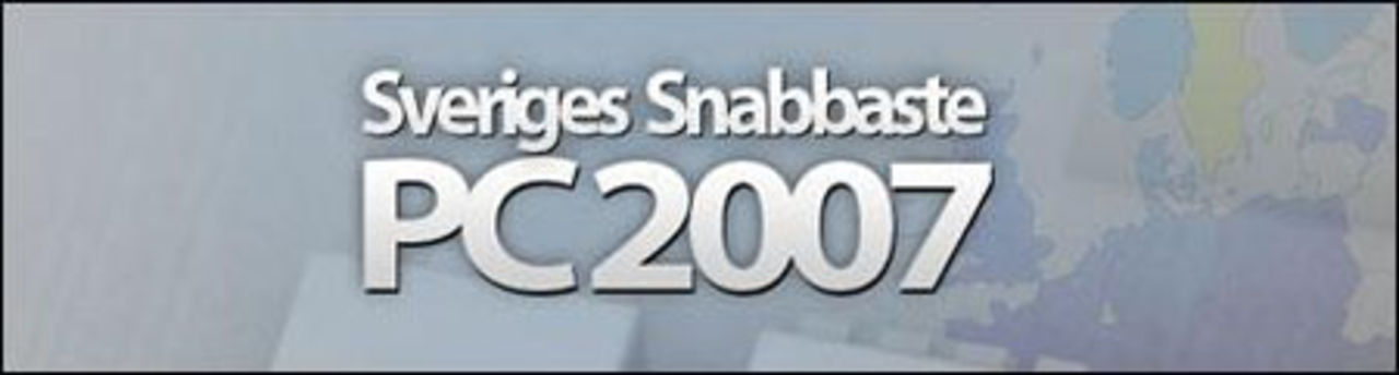 Prestanda-SM 2007 nu igång