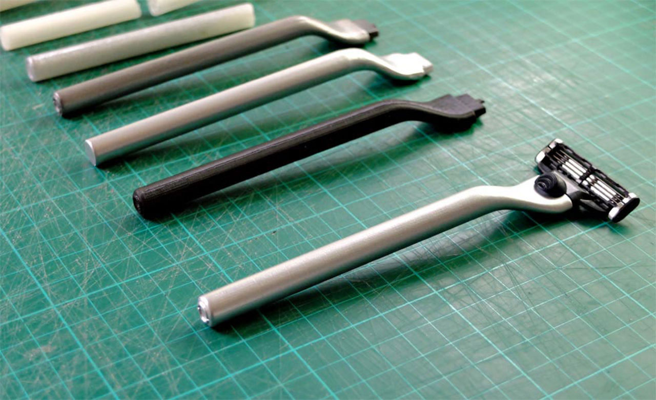 En snyggare rakhyvel