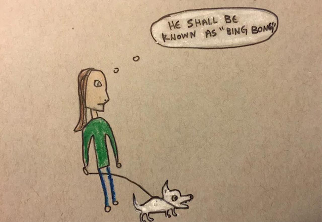 Aaron Schlechter vill döpa din hund