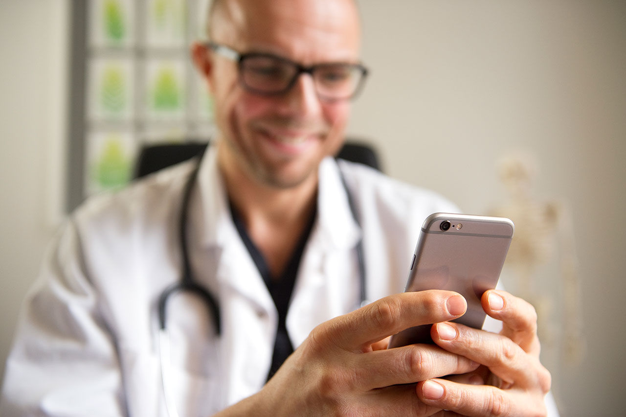 Nu kommer doktorn till mobilen