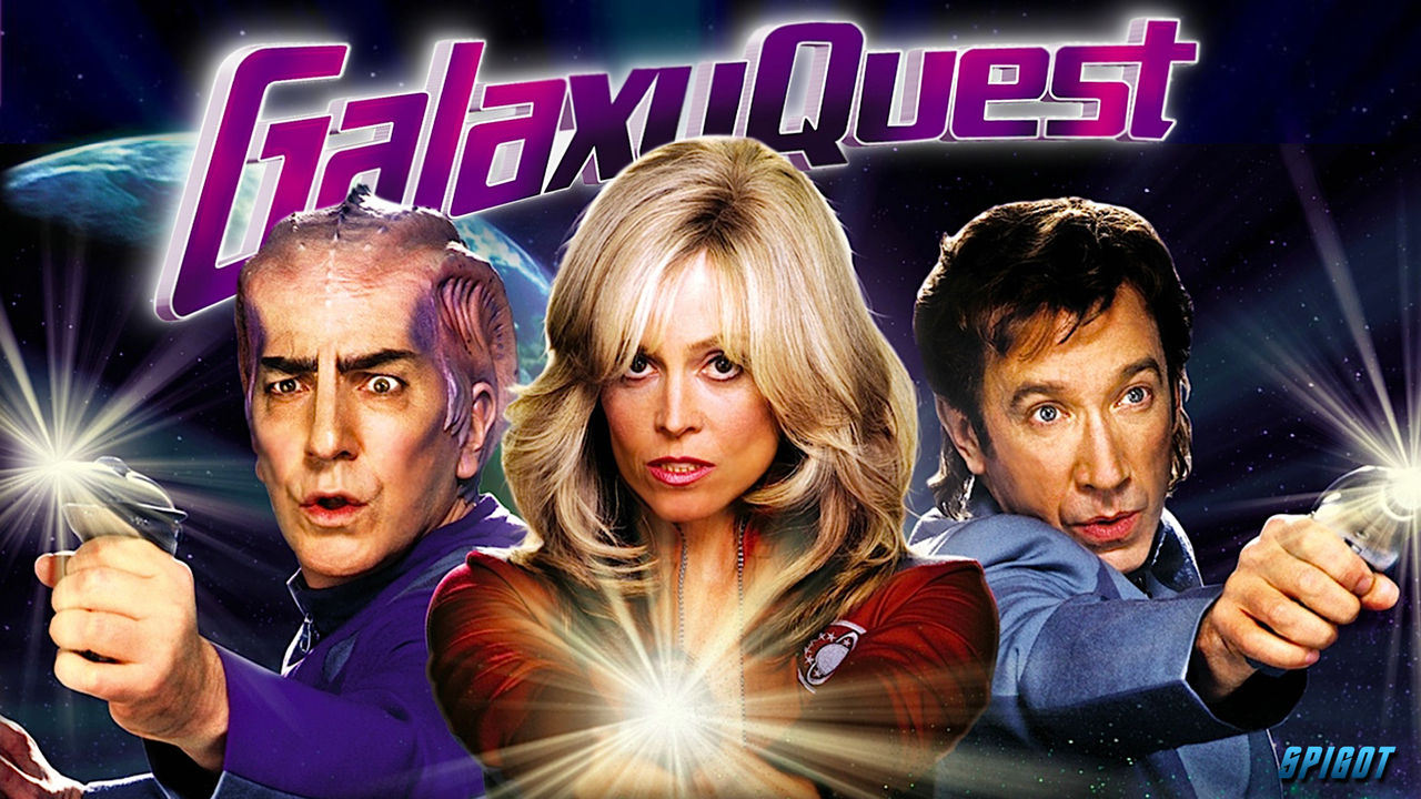 Galaxy Quest blir tv-serie