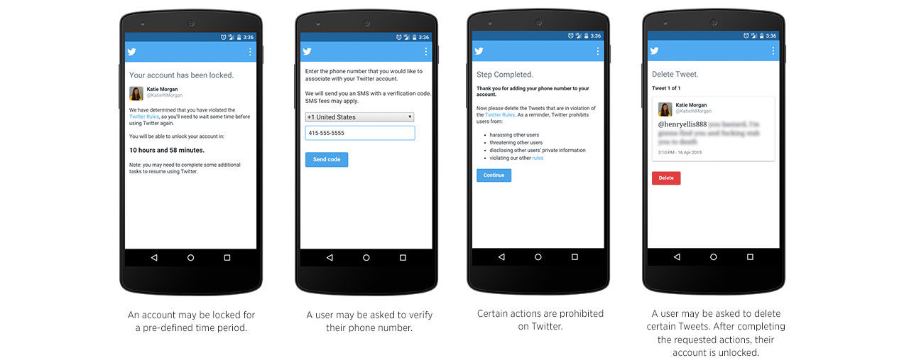 Twitter implementerar filter som ska upptäcka näthat