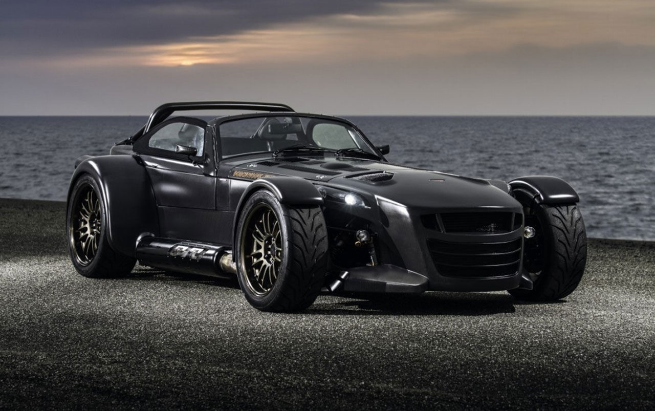 Naken kolfiberversion av Donkervoort D8 GTO