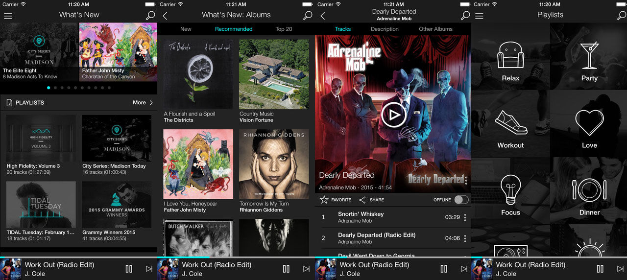 tidal app store