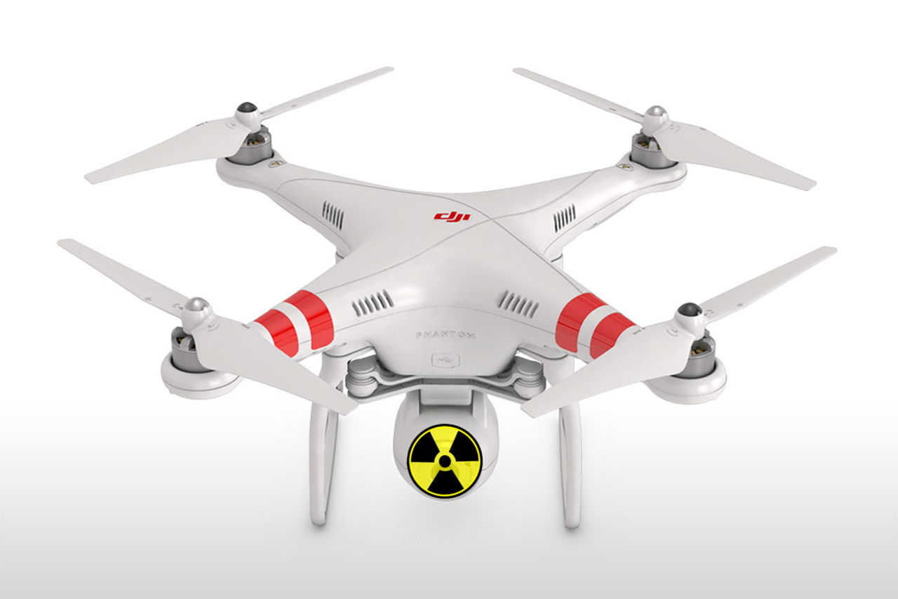 Radioaktiv drönare landade utanför Japans premiärministers kontor