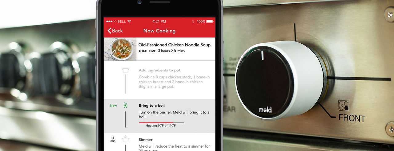 Nu har spisvredet också blivit smart