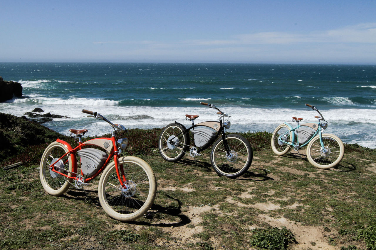 Elektrisk cykel i retrostil