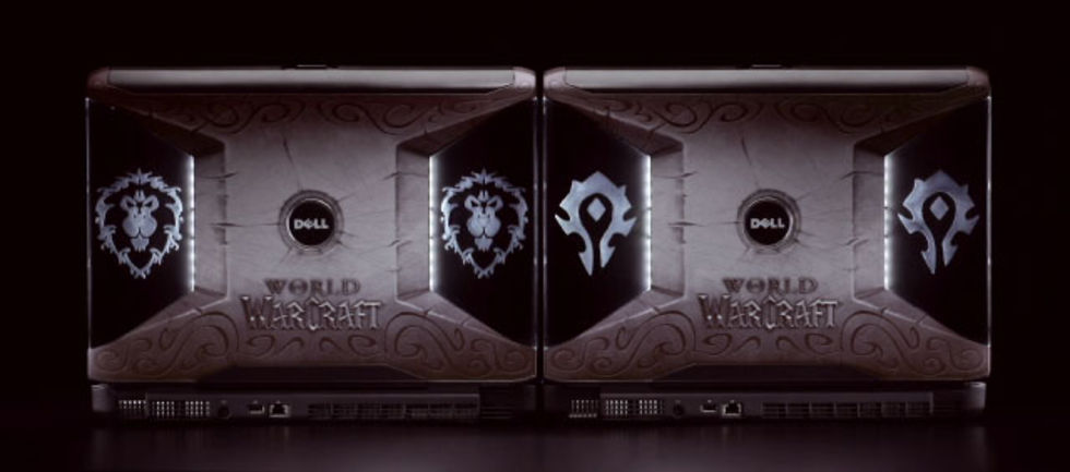 Dell hoppar på WoW-trenden