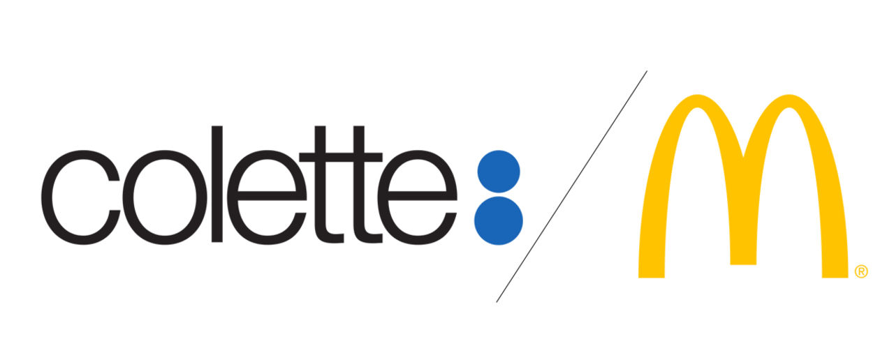 McDonald's gör kläder med Colette