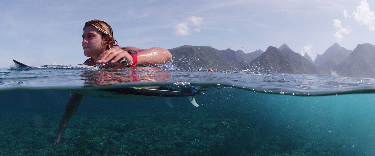 Nu är även surfarens klocka smart