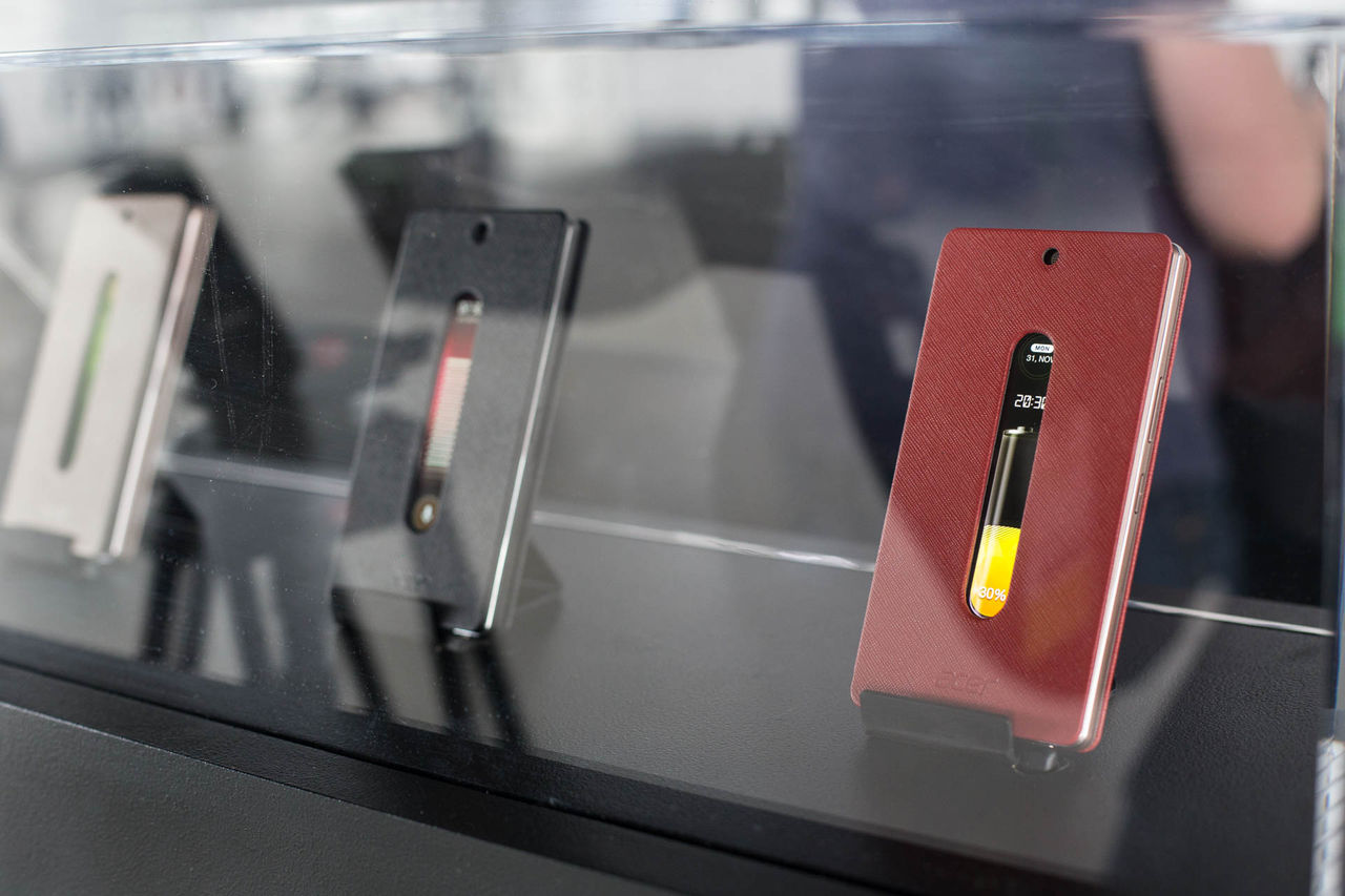 Liquid X2 är telefonen som ska räcka länge