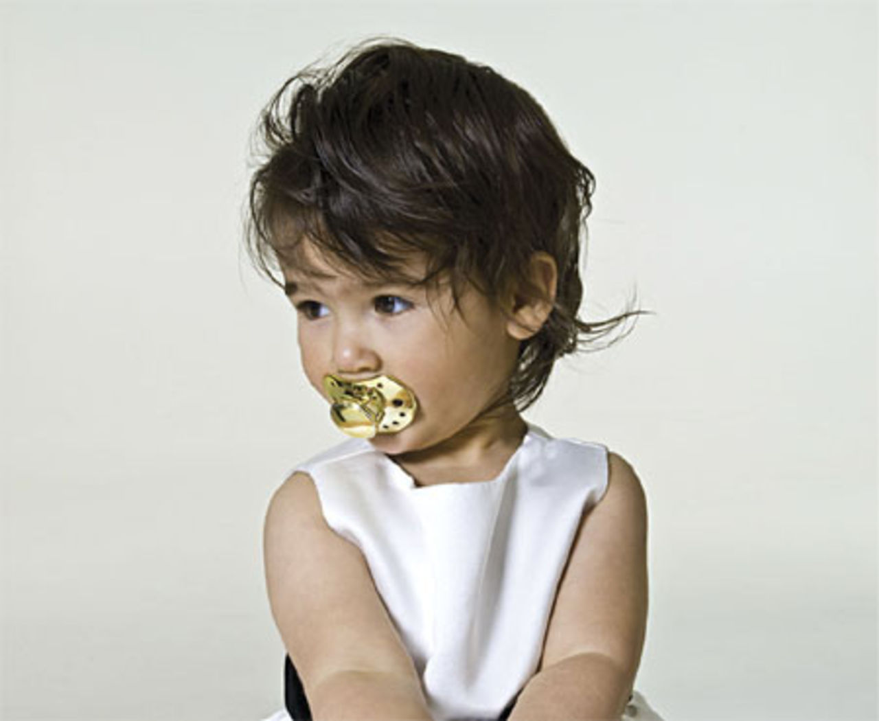 Guld- och silvernappar från Elodie Details