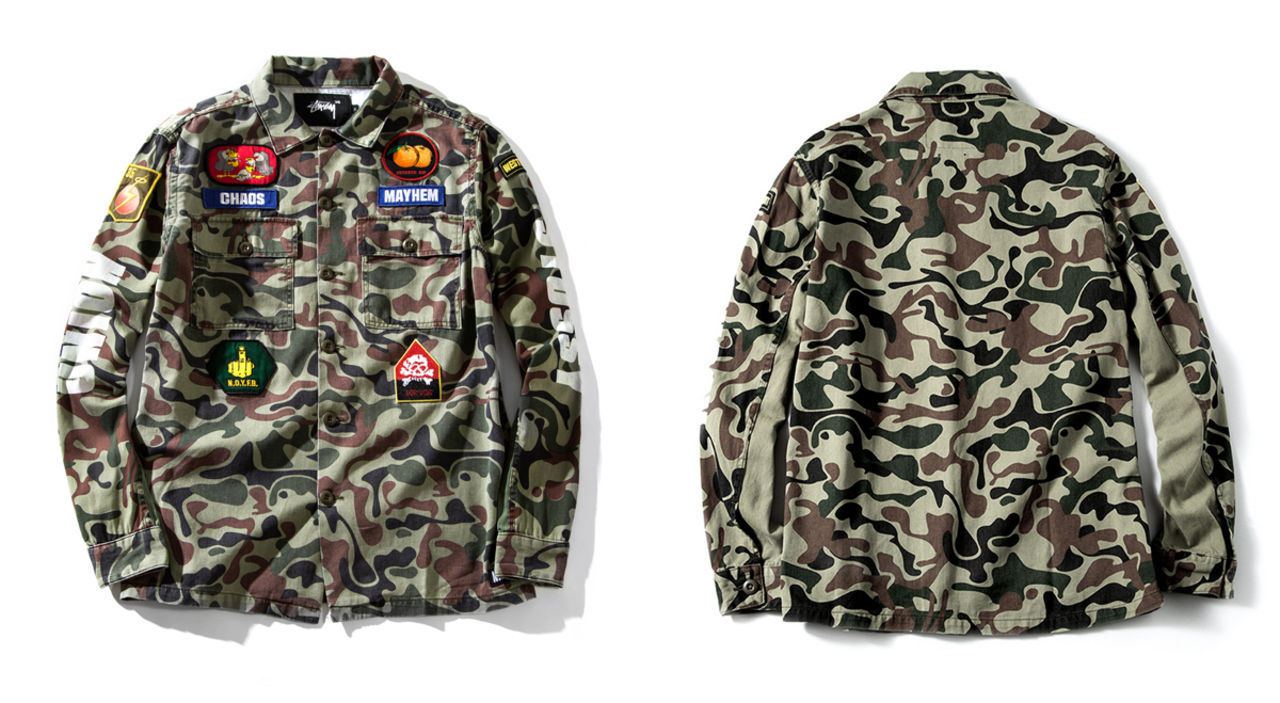 Stussy och Union LA bjuder på plottrigt grönt