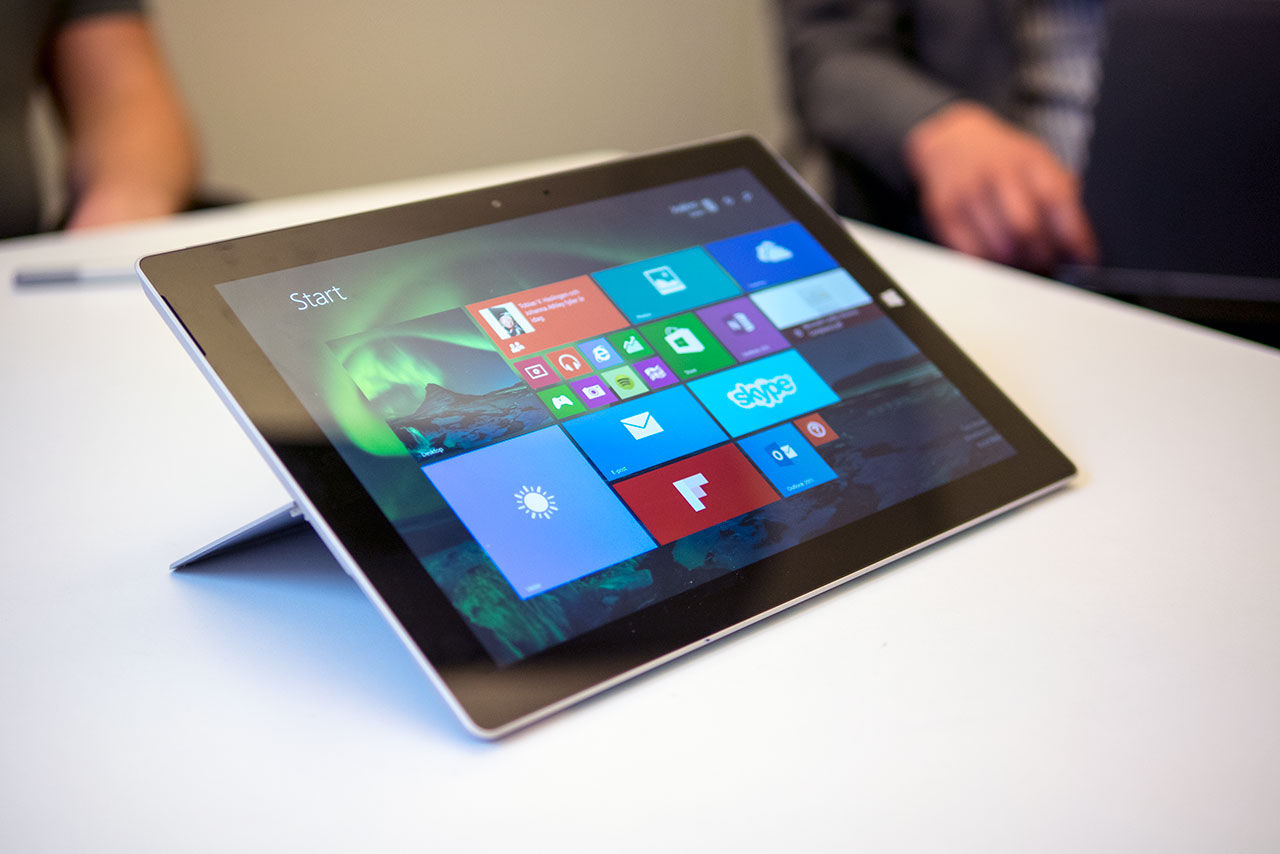 Nu har vi fått in Microsoft Surface 3