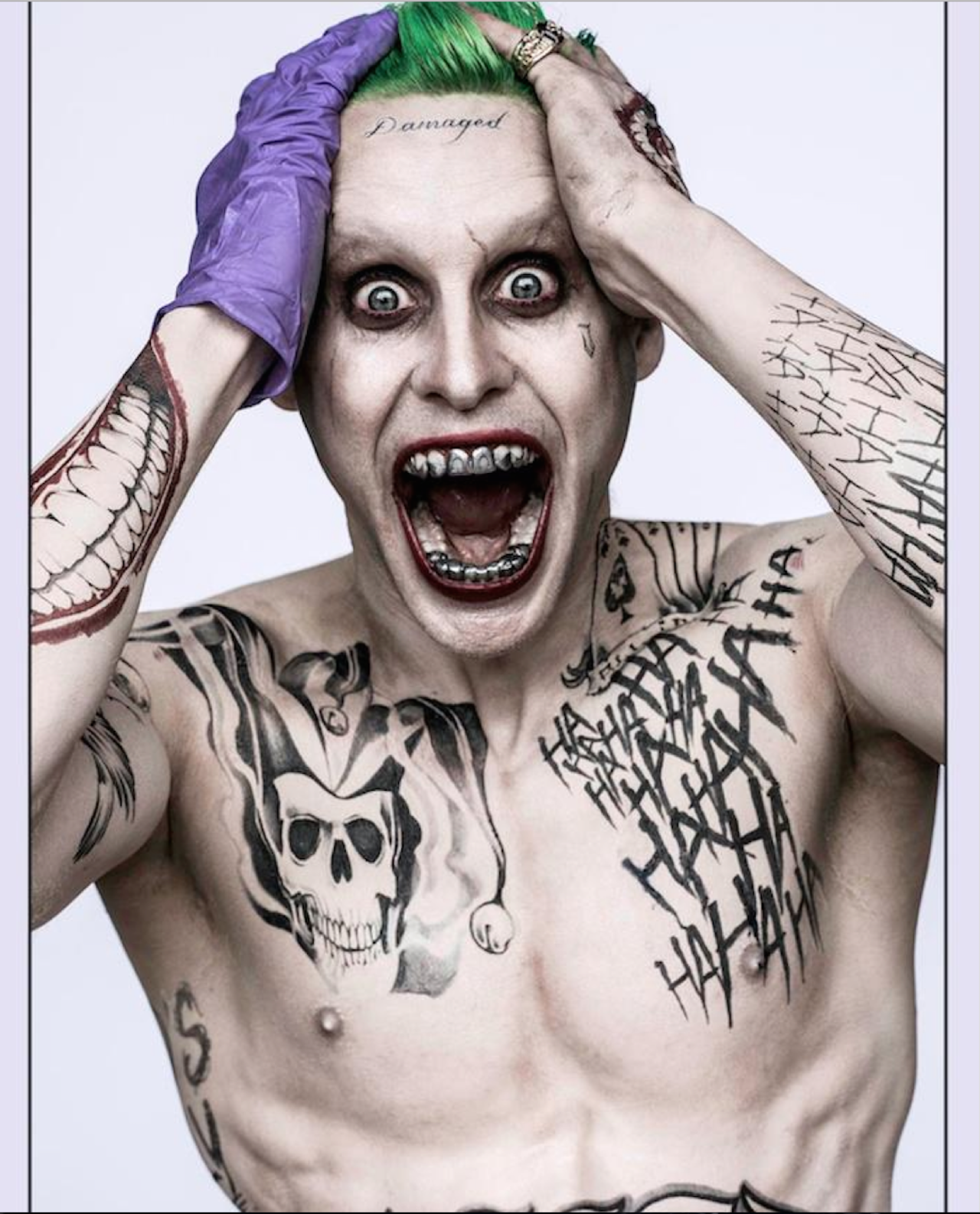 Så här ser nya Joker ut