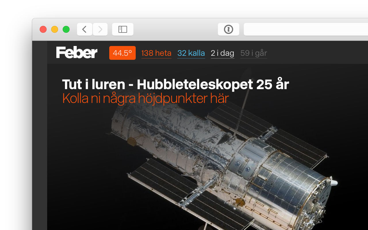 Nu kan du få det allra bästa från Feber