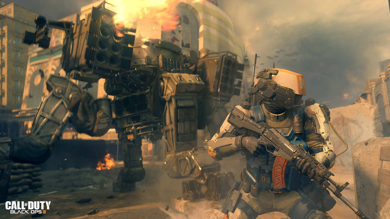 Call of Duty: Black Ops III offentliggjort