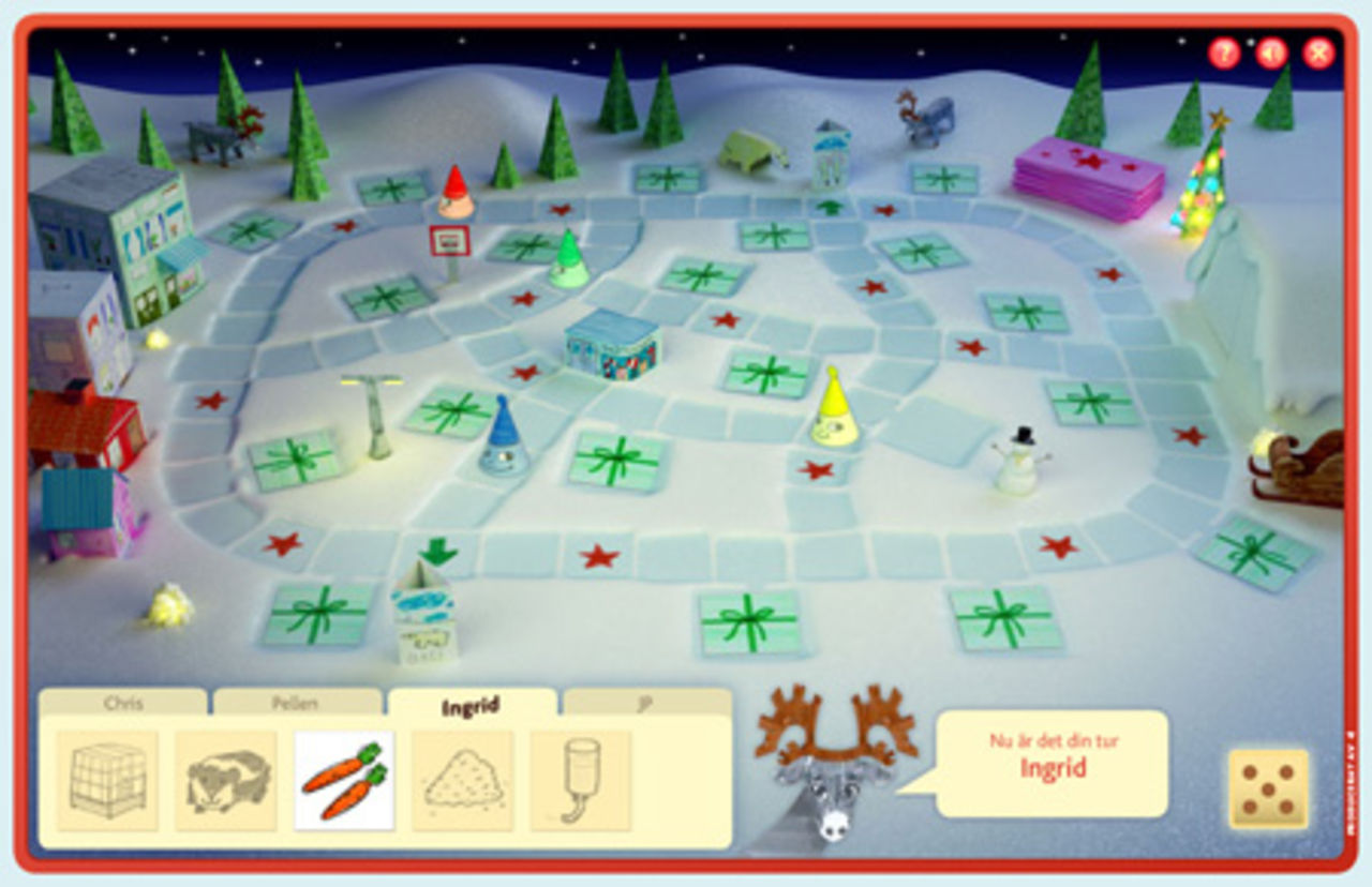 Spelpyssla med Bolibompa ikväll