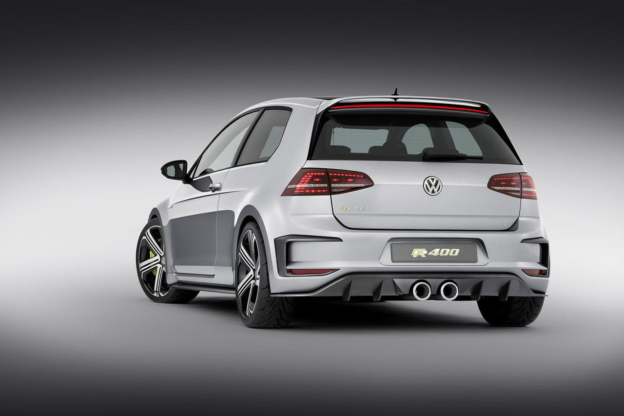 Volkswagen Golf R 400 blir verklighet