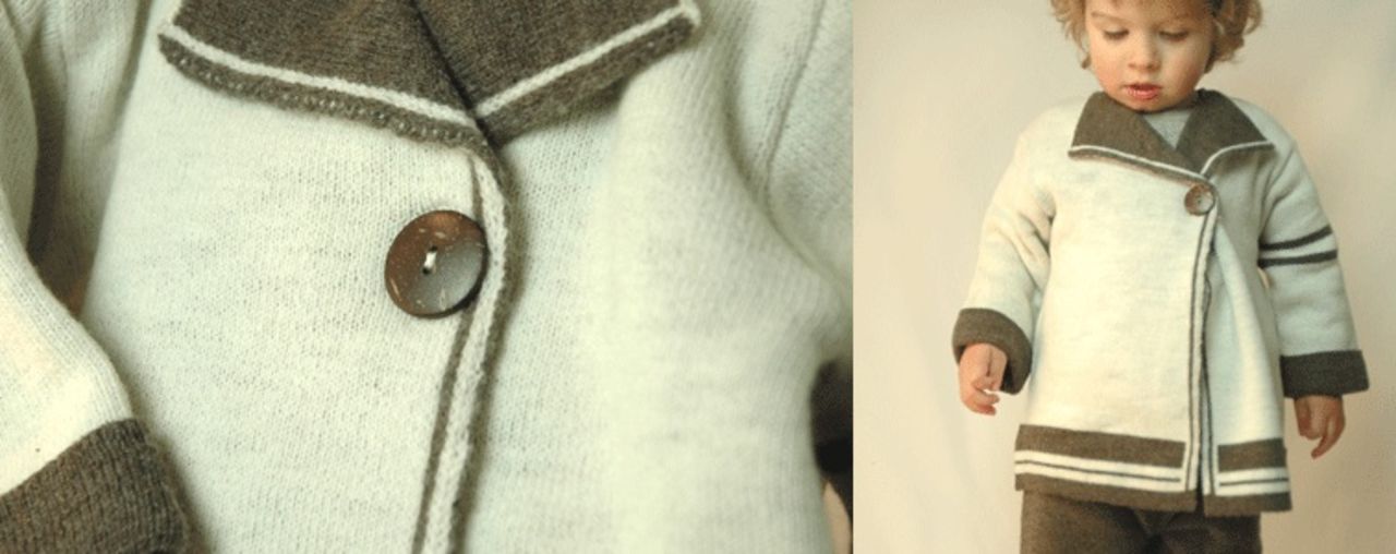 Merinoull på minstingen