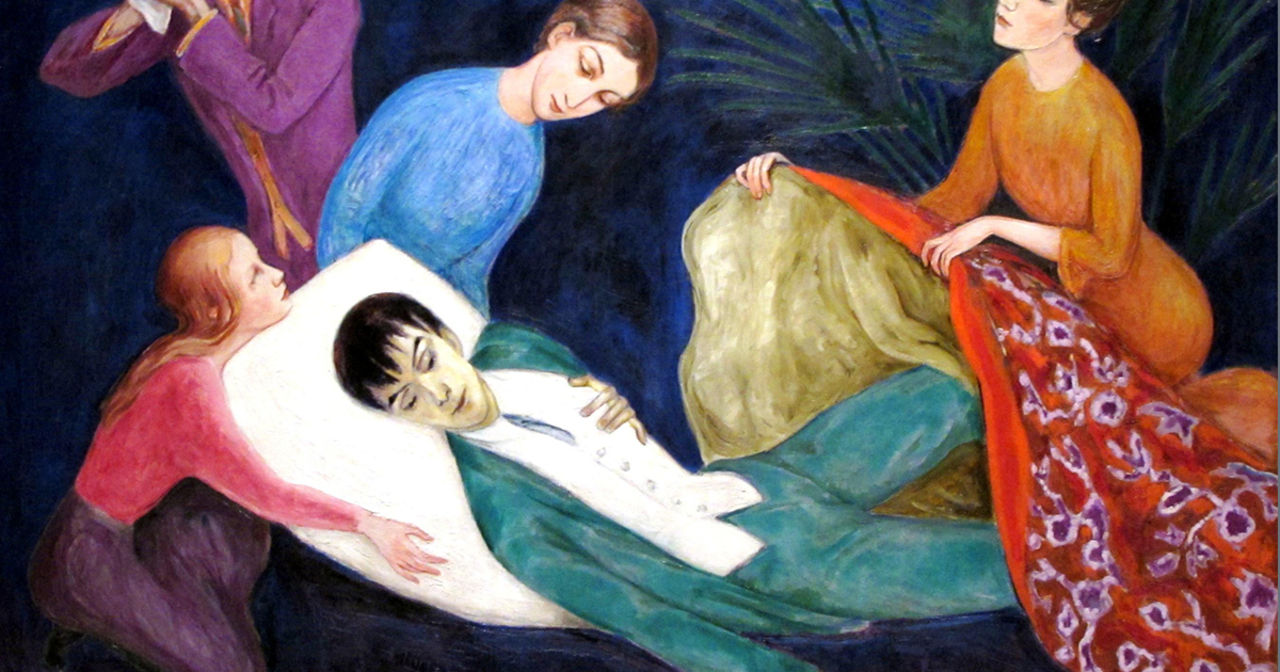 Barnbok om Nils Dardel