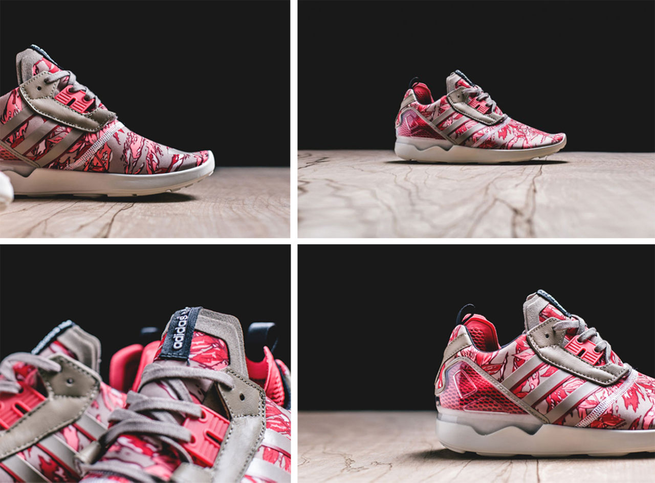 Snyggt färgglada Adidas till sommaren