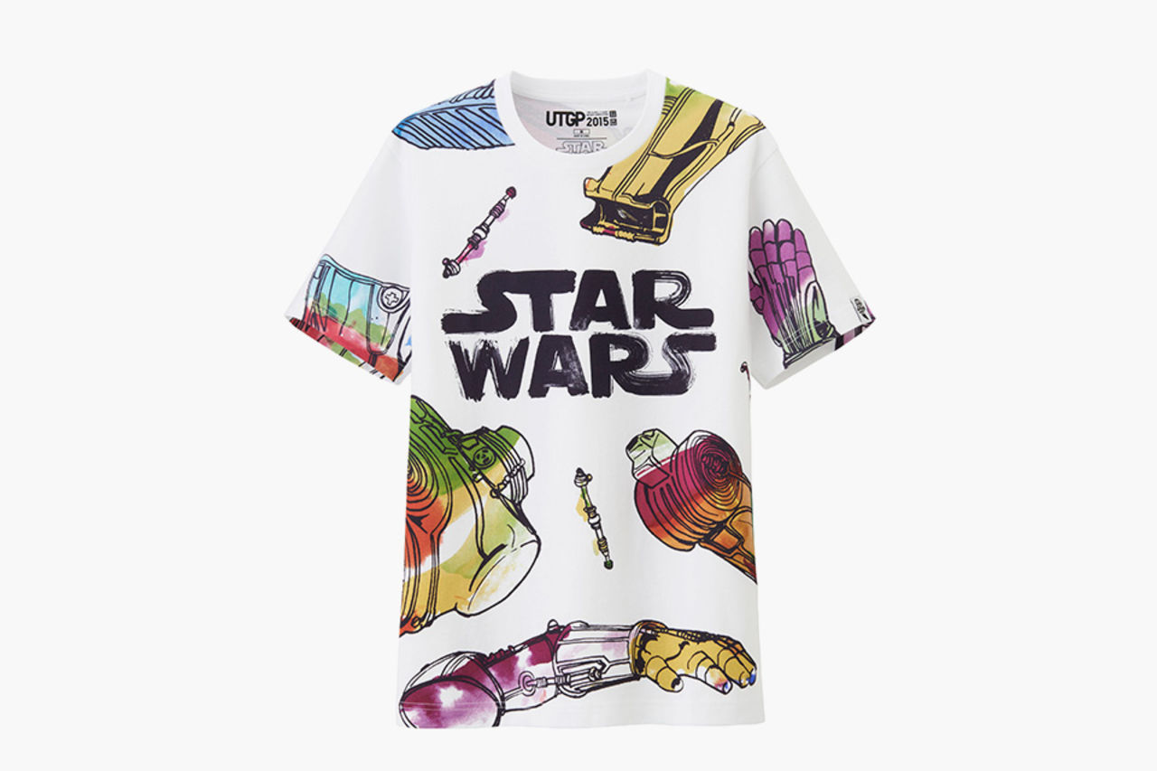 Star Wars-kläder från UNIQLO 