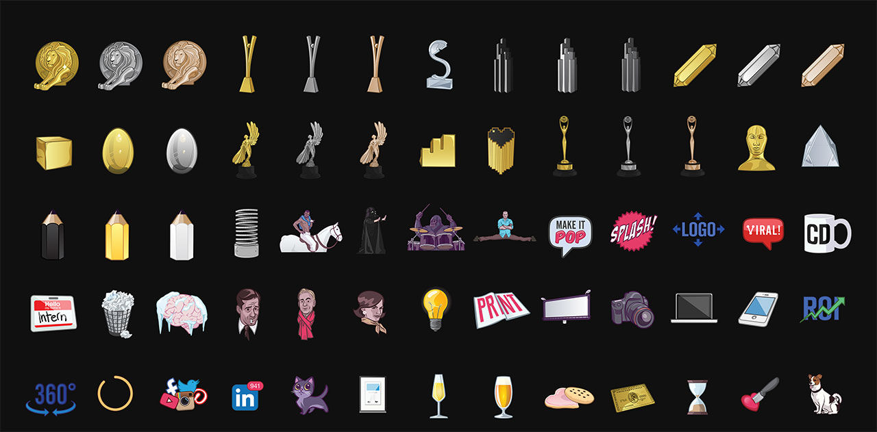 Emojis för reklamare