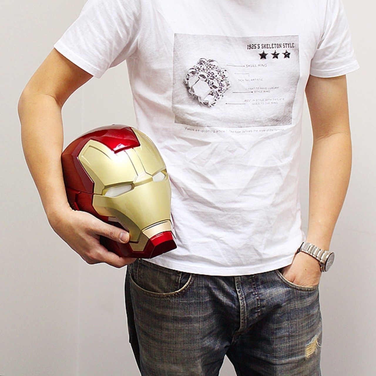 Marvel släpper Iron Man-inspirerad bluetooth-högtalare 