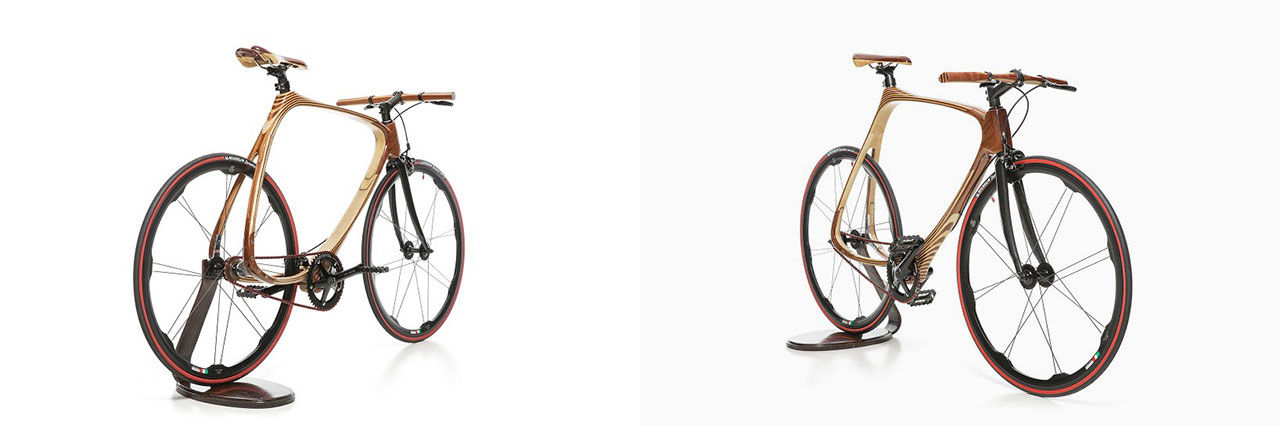 Cykeln som du garanterat får träsmak i rumpan av