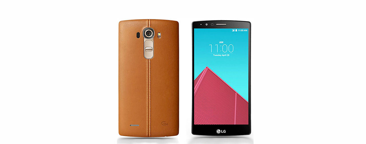 LG visar upp G4
