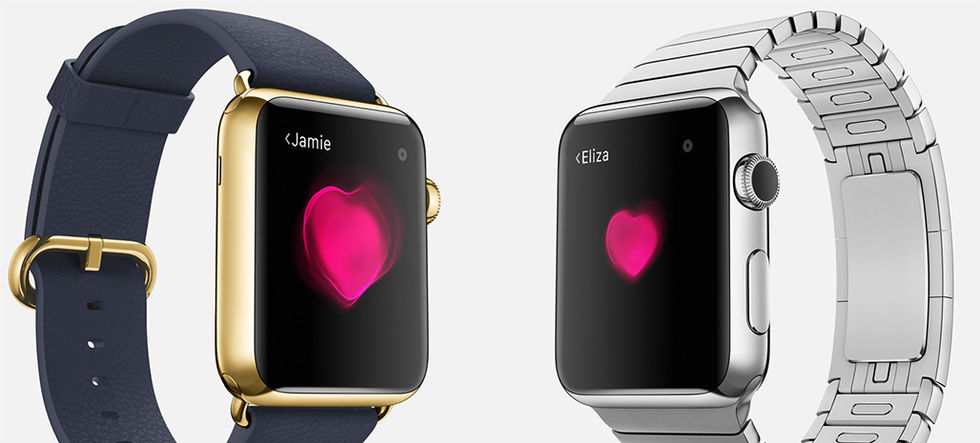 Komponentstrul försenar Apple Watch
