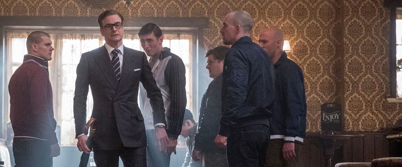Kingsman-uppföljare på gång