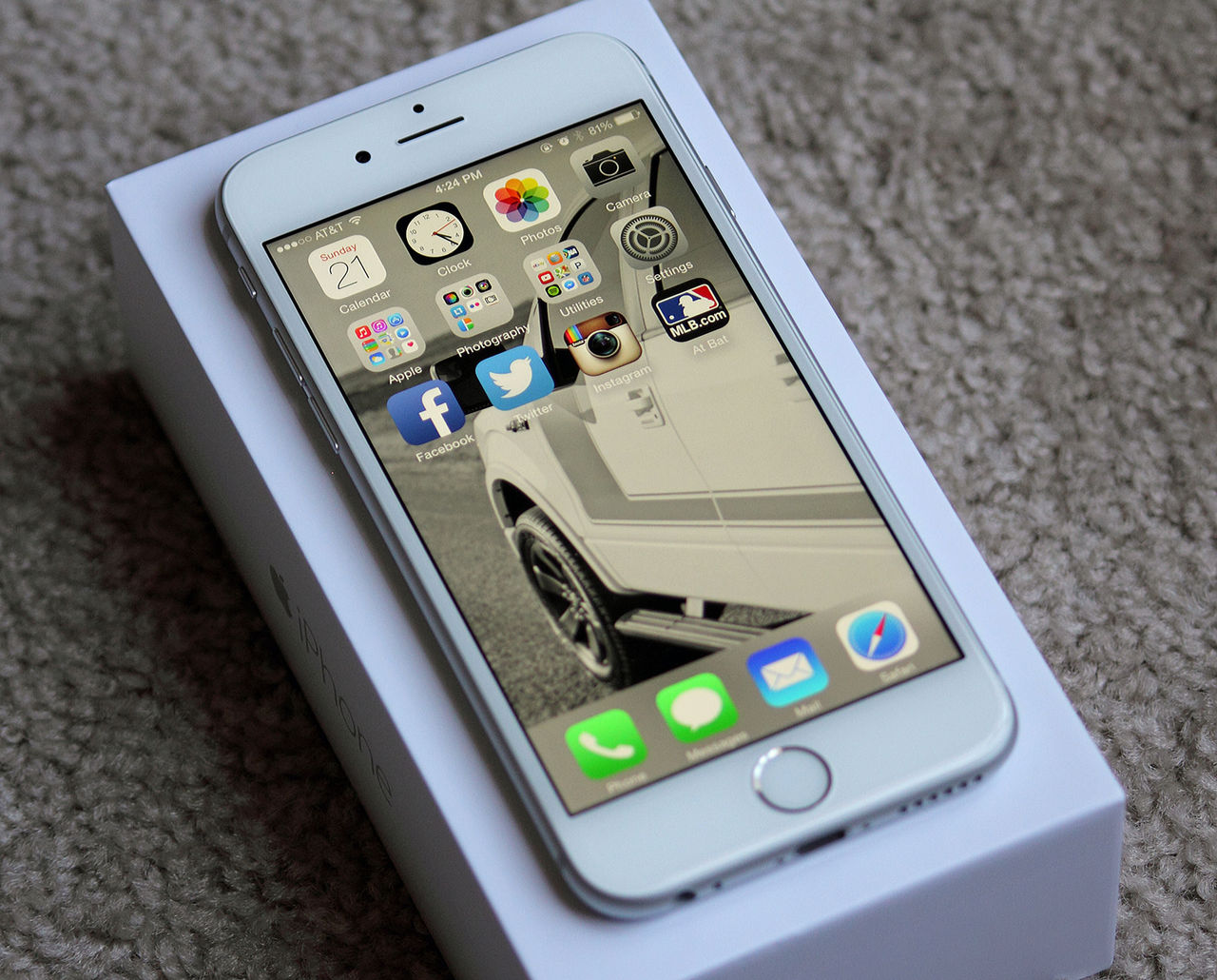 iPhone omfattas av privatkopieringsavgiften