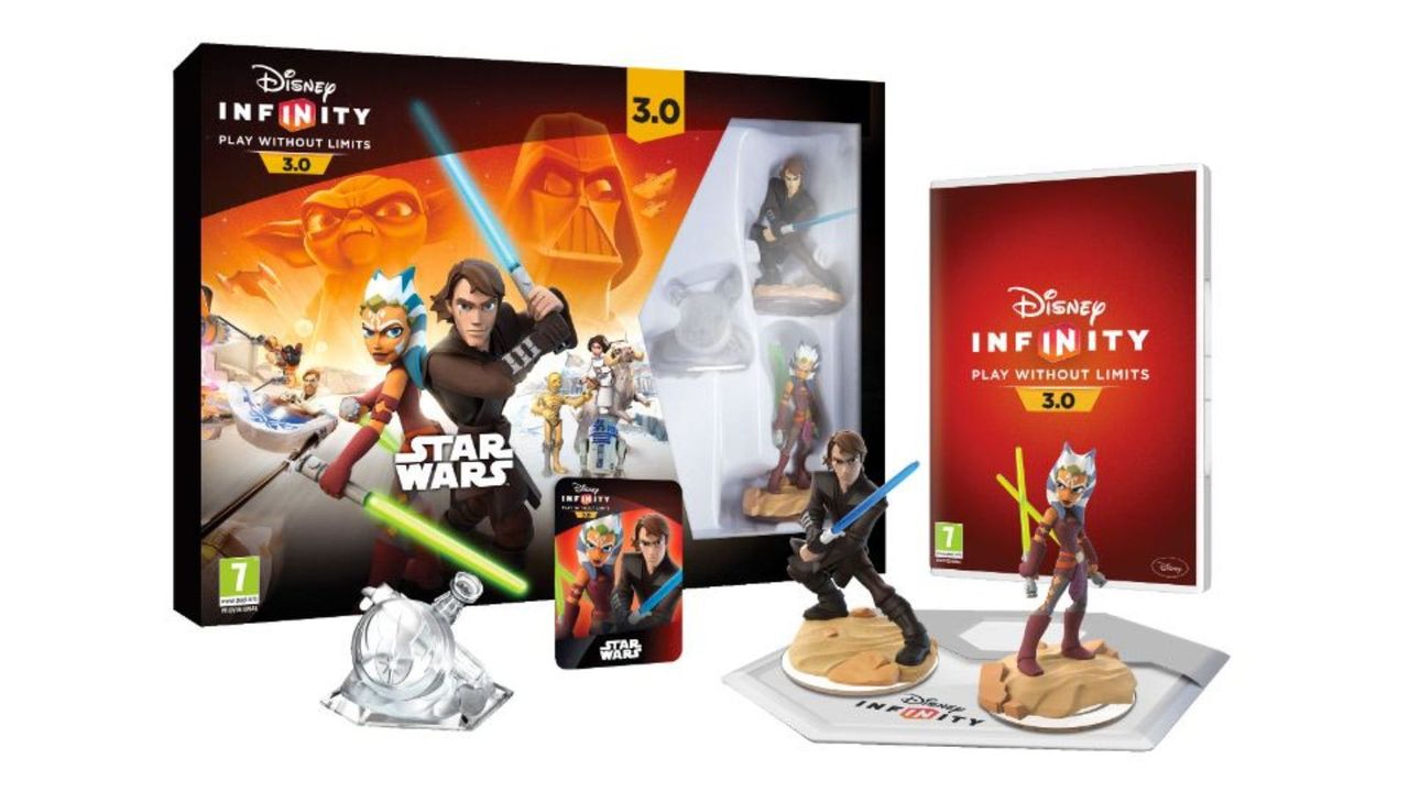 Star Wars till Disney Infinity 3?