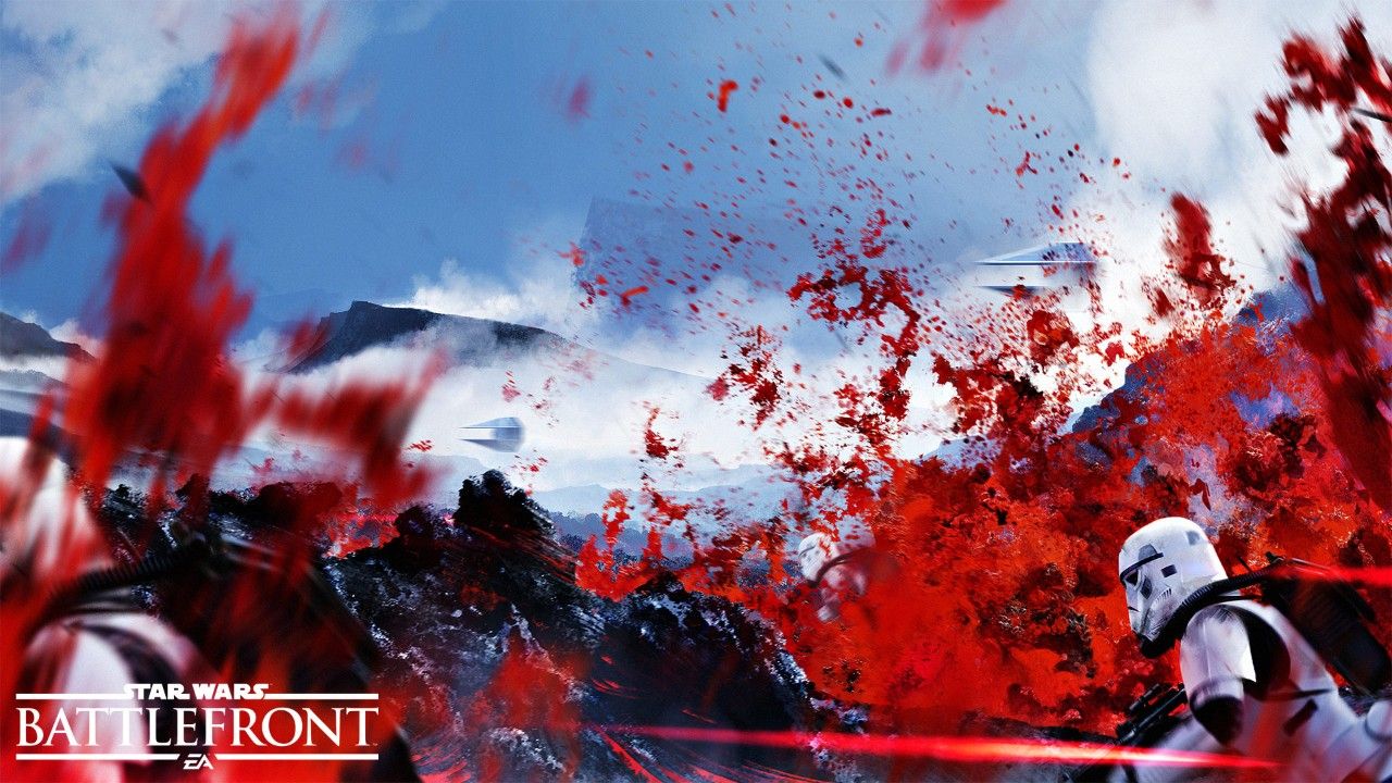 Star Wars: Battlefront släpps med tolv banor