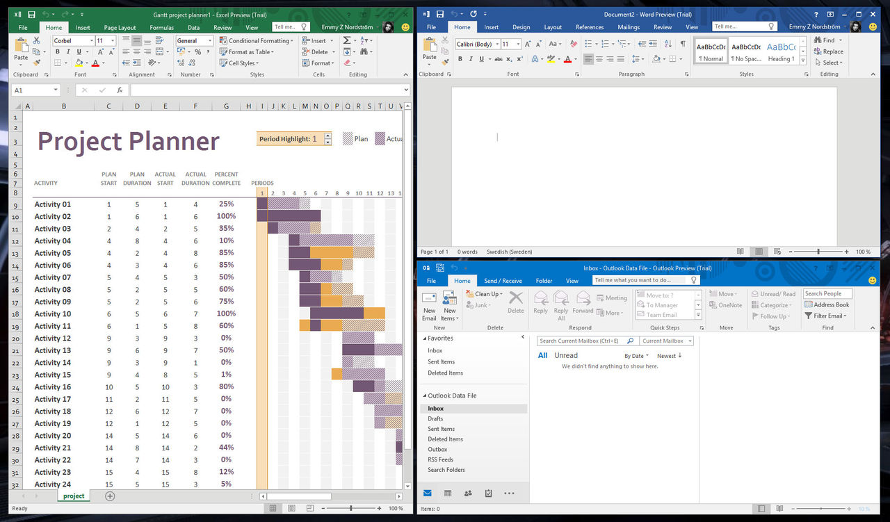 Nu kan alla testa Office 2016