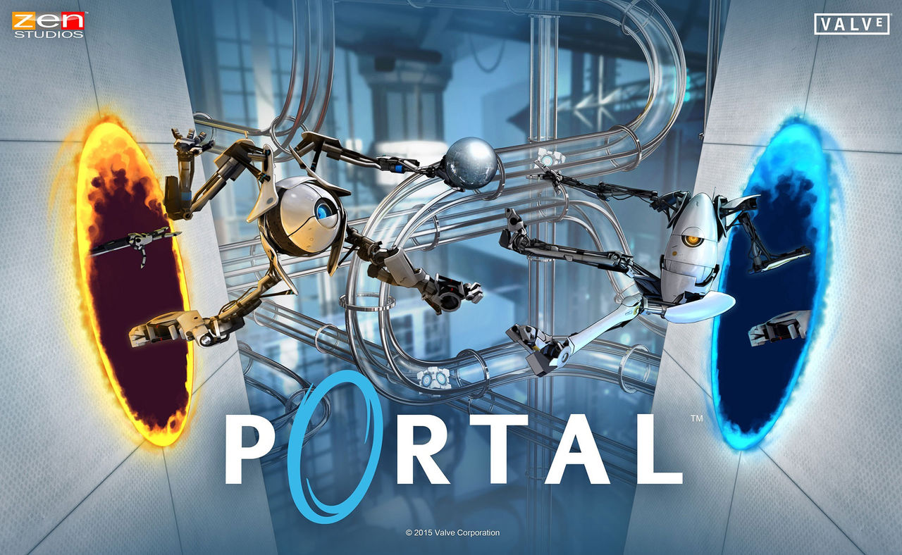 Portal blir ett flipperspel