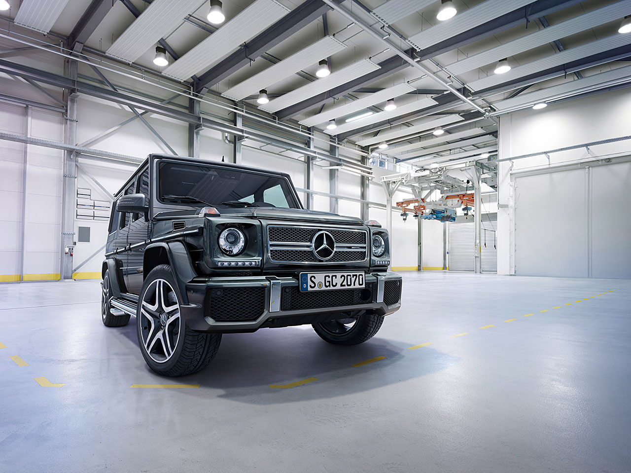Mercedes kramar ut det sista ur Geländewagen