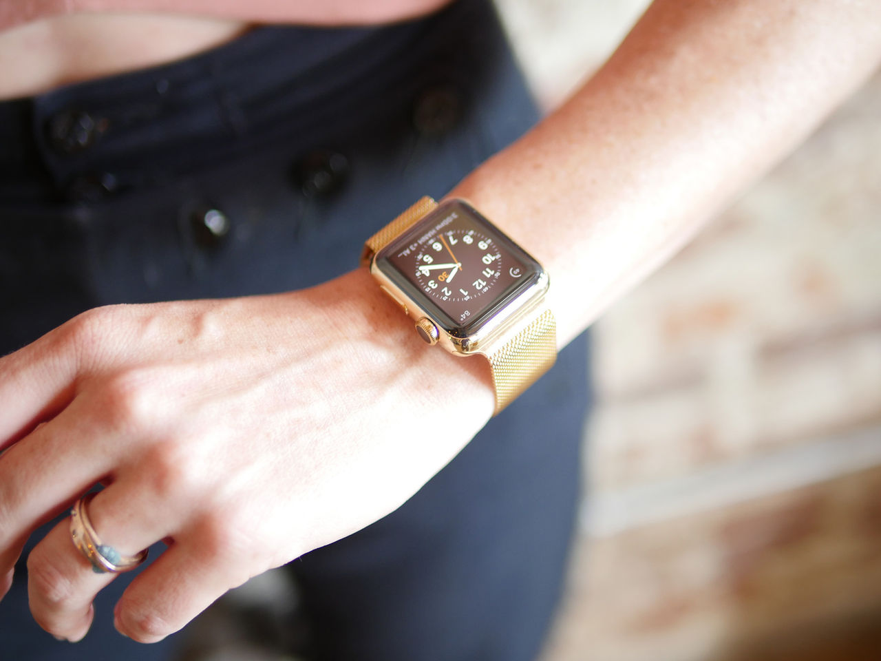 Juvelerare gör din Apple Watch till guldklocka