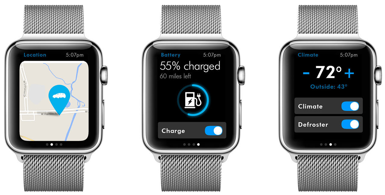 Volkswagen släpper app till Apple Watch
