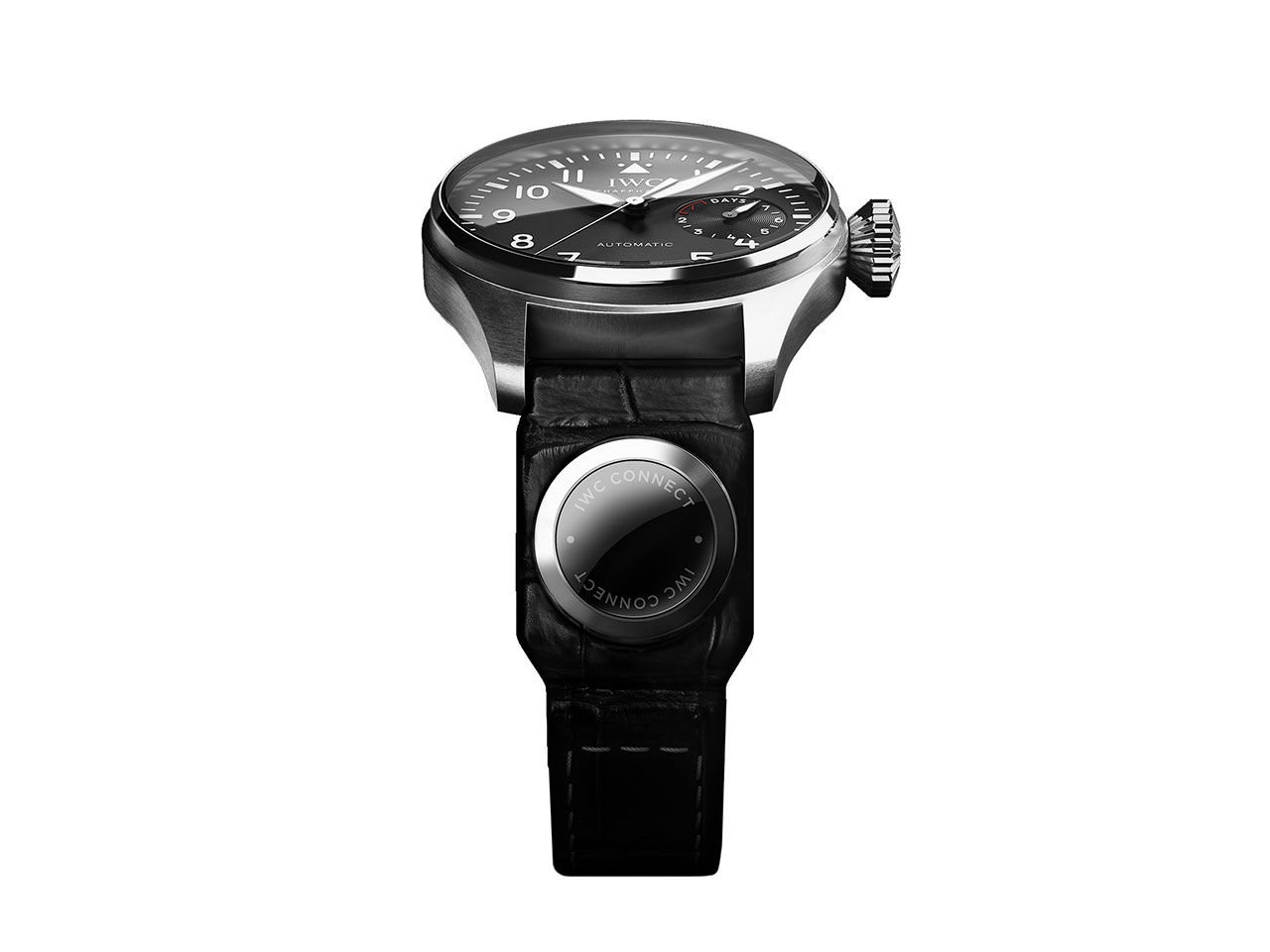 Nu blir IWC-klockan en gnutta smartare
