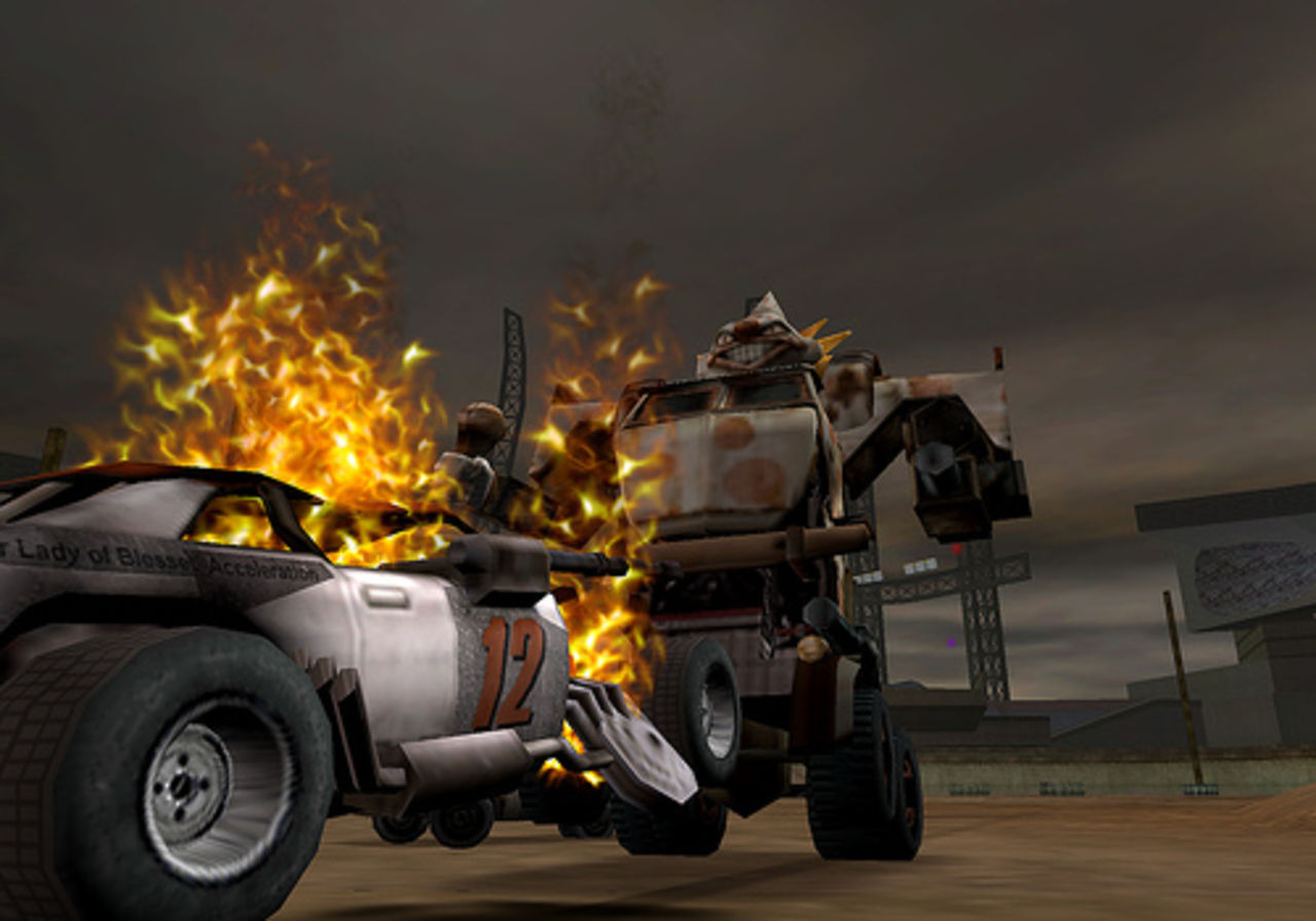 Trailer för Twisted Metal: Head On